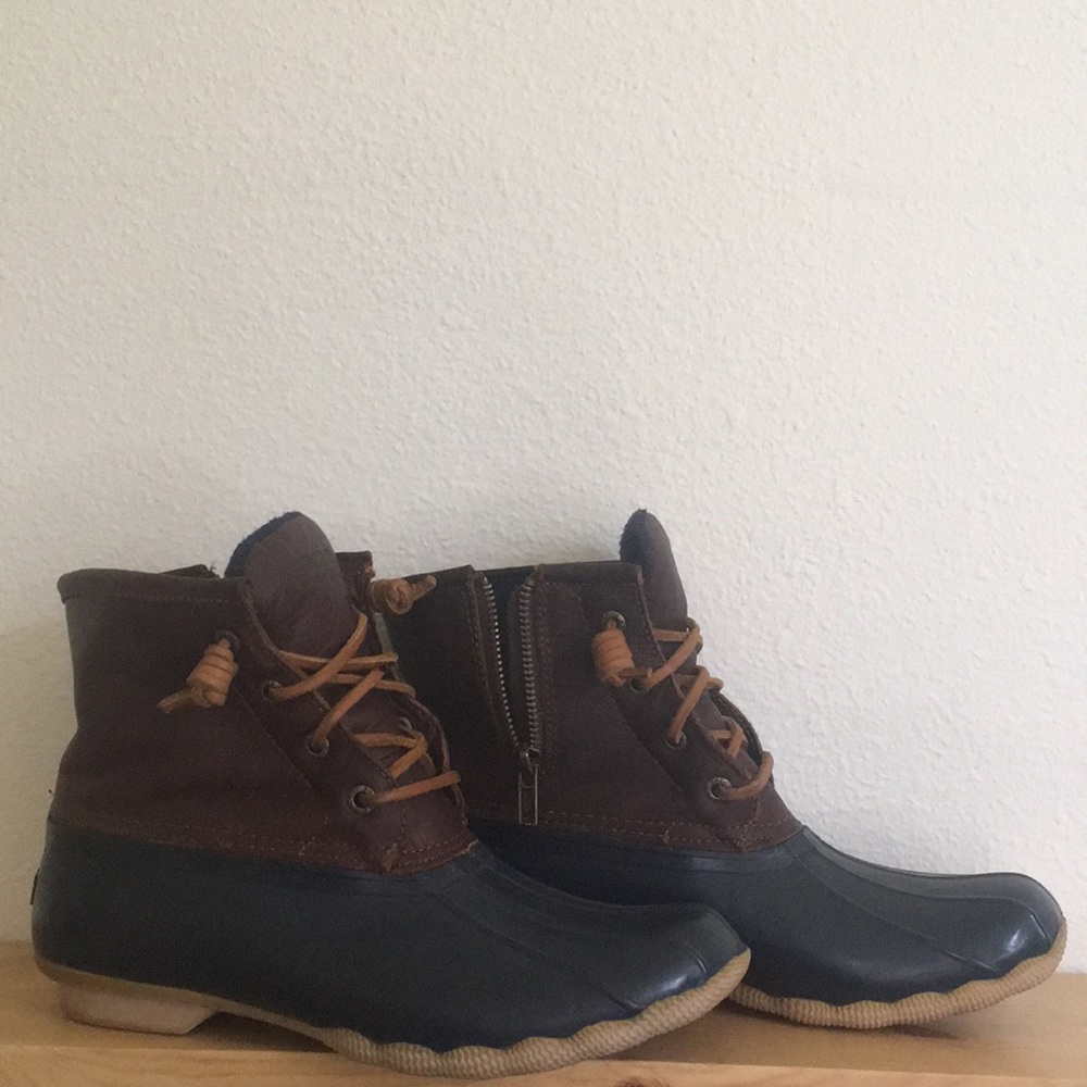 Sperry Duck Boots